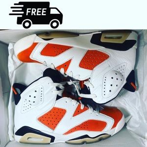 Jordan 6 Gatorade